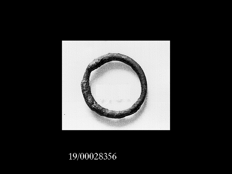 anello (SECOLI/ VII a.C)