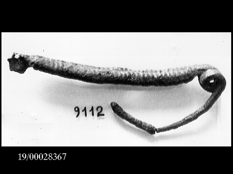 fibula (SECOLI/ VII a.C)