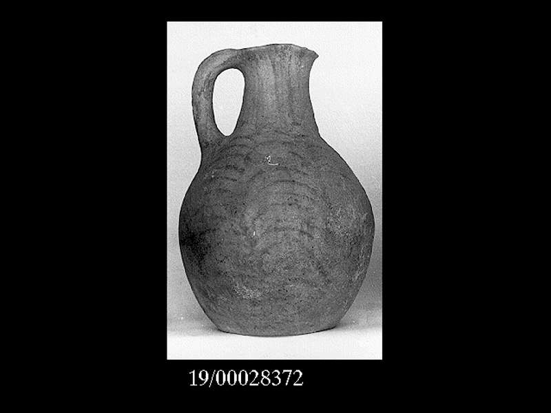 brocca a bocca trilobata - officina locale (inizio SECOLI/ VII a.C)