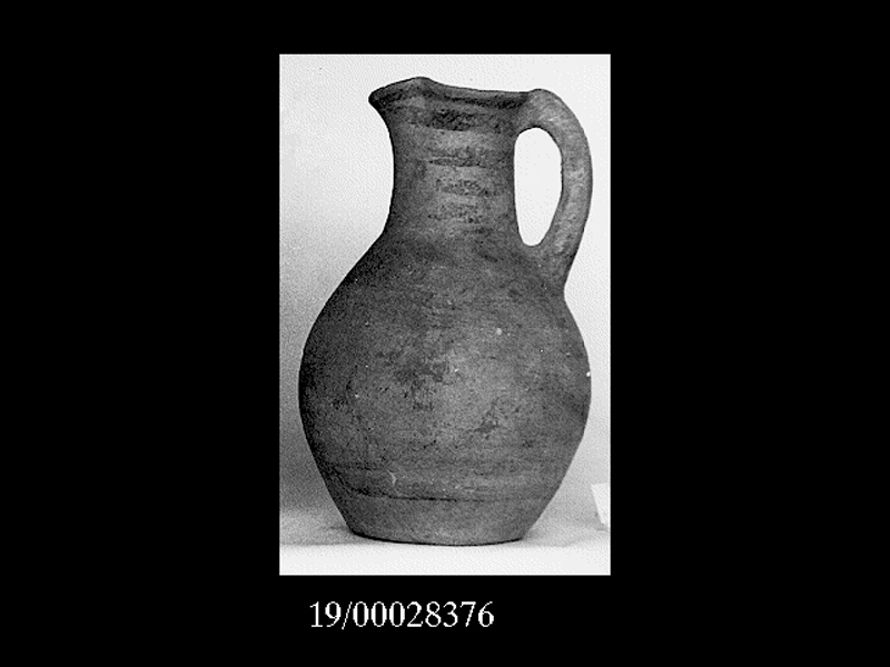 brocchetta a bocca trilobata - officina locale (inizio SECOLI/ VII a.C)