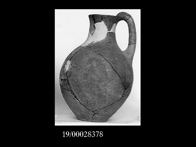 brocca - officina locale (inizio SECOLI/ VII a.C)