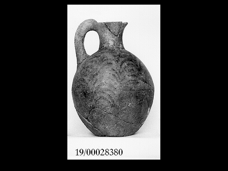 brocca - officina locale (inizio SECOLI/ VII a.C)