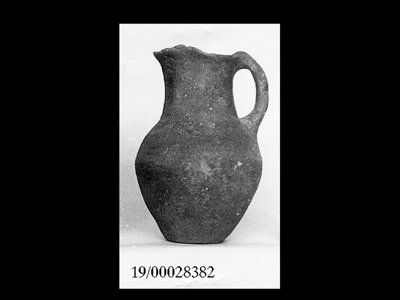 brocchetta a bocca trilobata - officina locale (inizio SECOLI/ VII a.C)