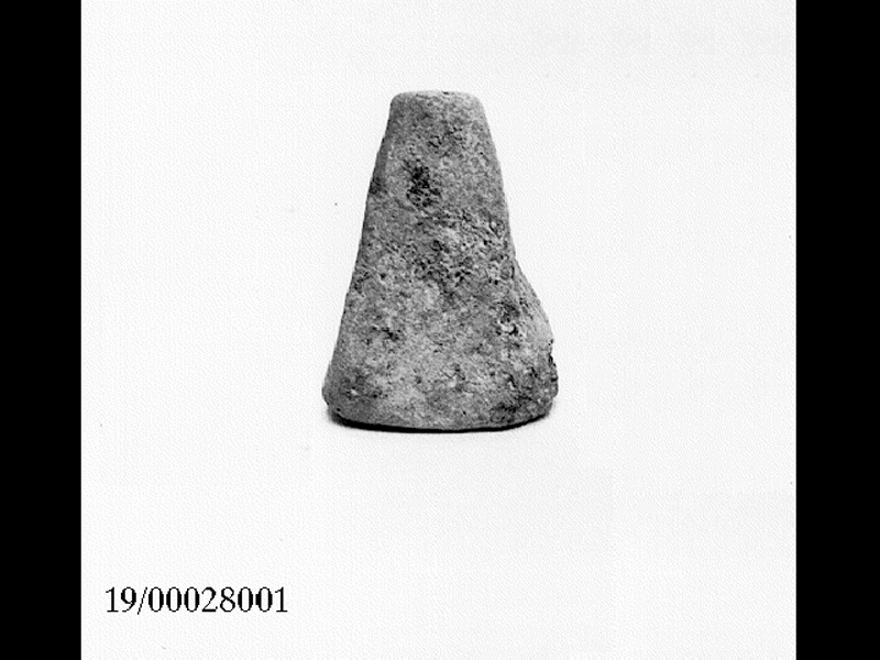 peso - fabbrica locale (SECOLI/ IV a.C)