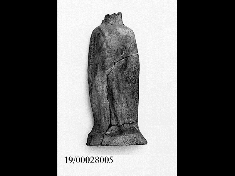 Mitologia greco-romana/ Artemide - Diana (statuetta) - fabbrica locale (seconda metà SECOLI/ IV a.C)