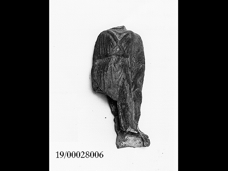 Mitologia greco-romana/ Artemide - Diana (statuetta) - fabbrica locale (seconda metà SECOLI/ IV a.C)