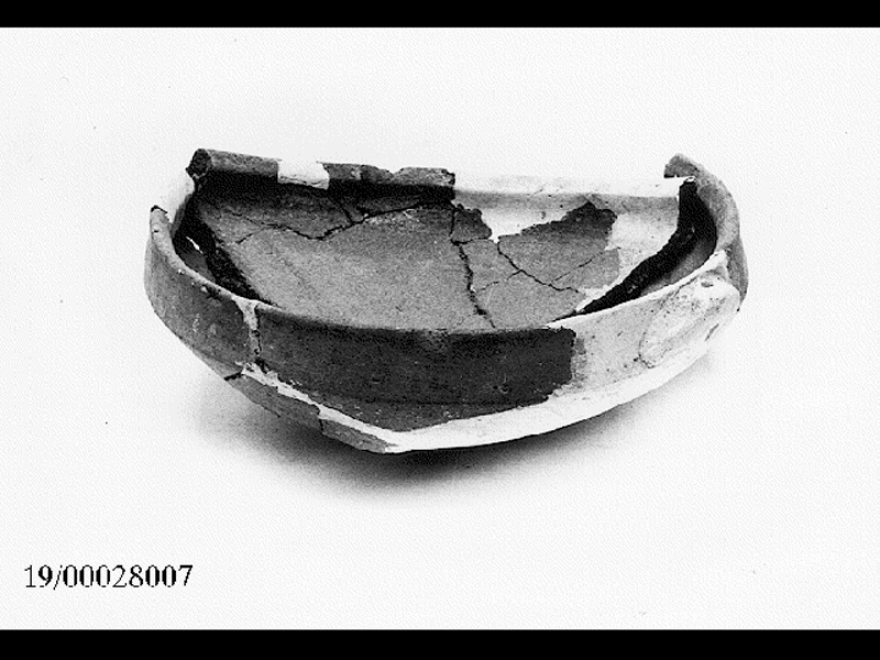 scodellone - fabbrica indigena (SECOLI/ VI a.C)