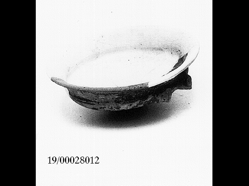 scodella - fabbrica indigena (SECOLI/ VI a.C)