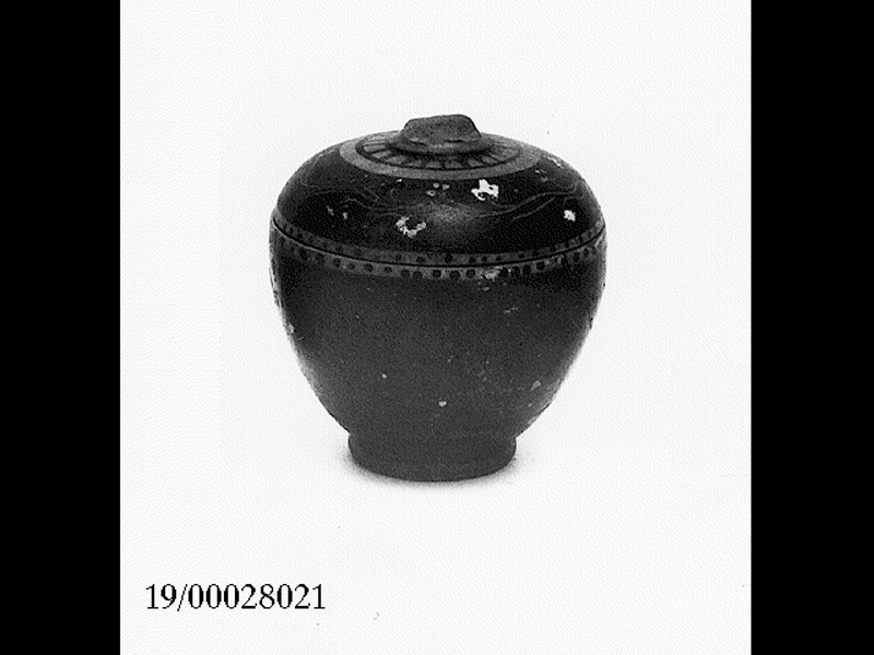 pisside (seconda metà SECOLI/ IV a.C)