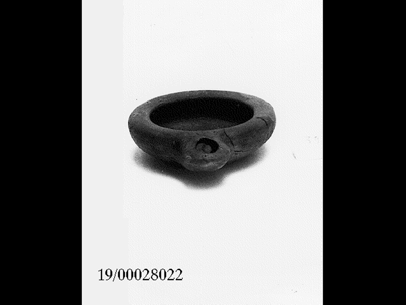 lucerna - fabbrica locale (seconda metà SECOLI/ IV a.C)