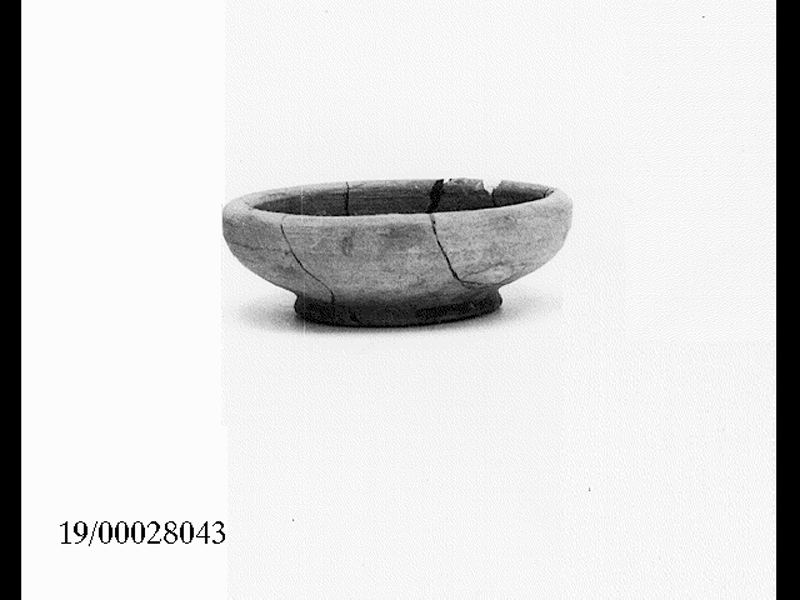 coppetta - fabbrica locale (SECOLI/ IV a.C)