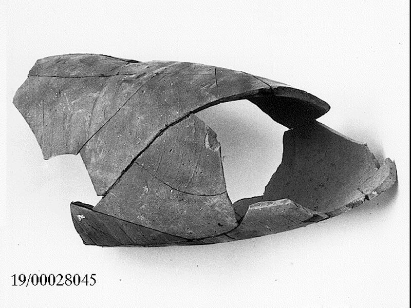 anfora - fabbrica locale (SECOLI/ III a.C)