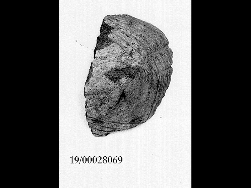 pisside - fabbrica indigena/ cultura di Polizzello (SECOLI/ VII a.C)