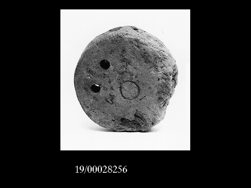 oscillum - fabbrica locale (SECOLI/ III a.C)