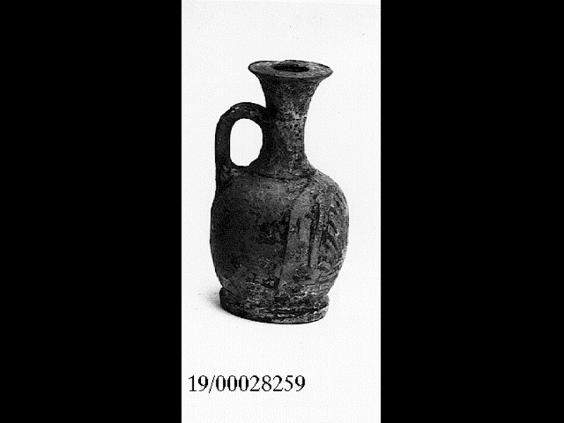 lekythos - fabbrica locale (secondo quarto SECOLI/ IV a.C)