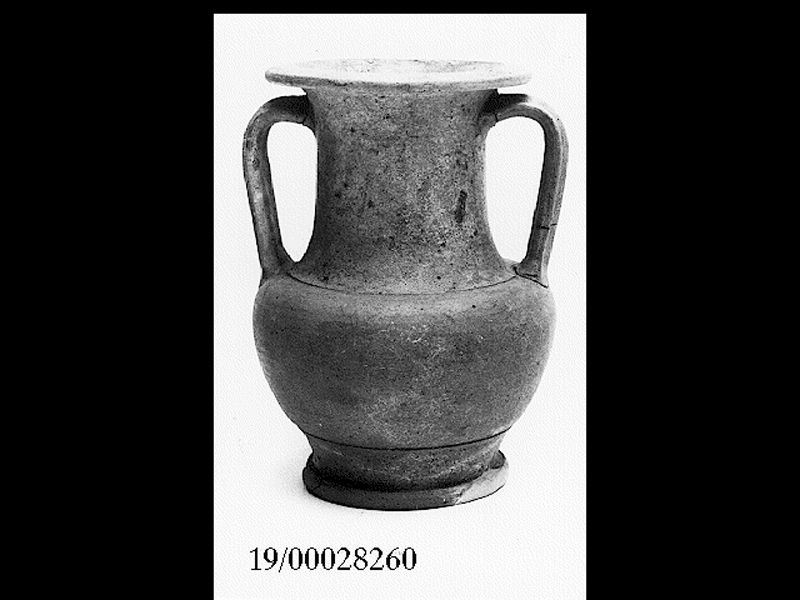 anforetta - fabbrica locale (seconda metà SECOLI/ IV a.C)