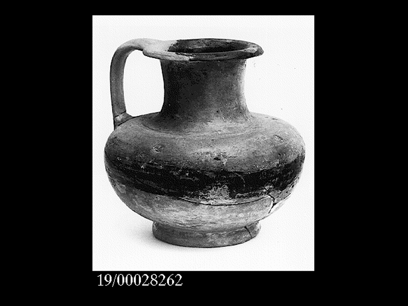 brocca - fabbrica locale (seconda metà SECOLI/ IV a.C)