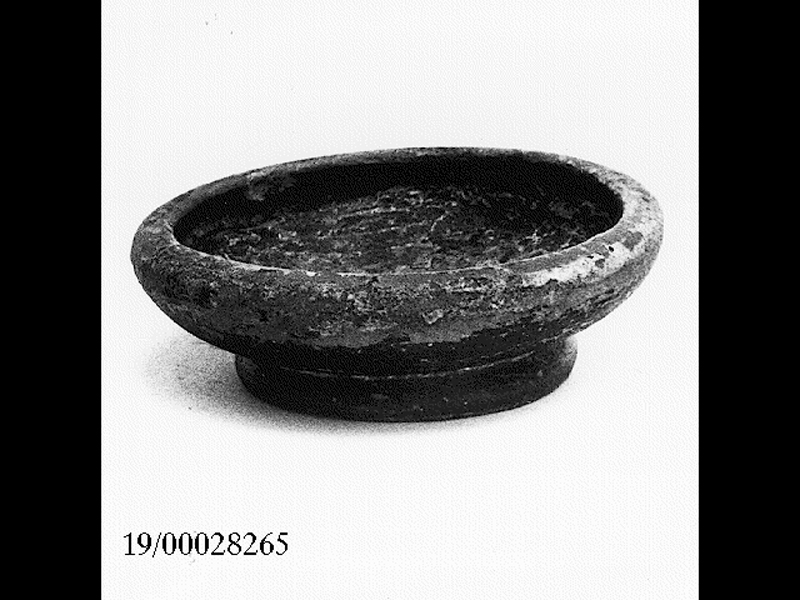 coppetta - produzione locale (seconda metà SECOLI/ IV a.C)