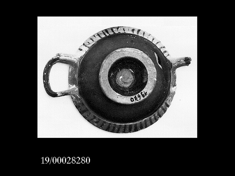 lekane - fabbrica locale (seconda metà SECOLI/ IV a.C)