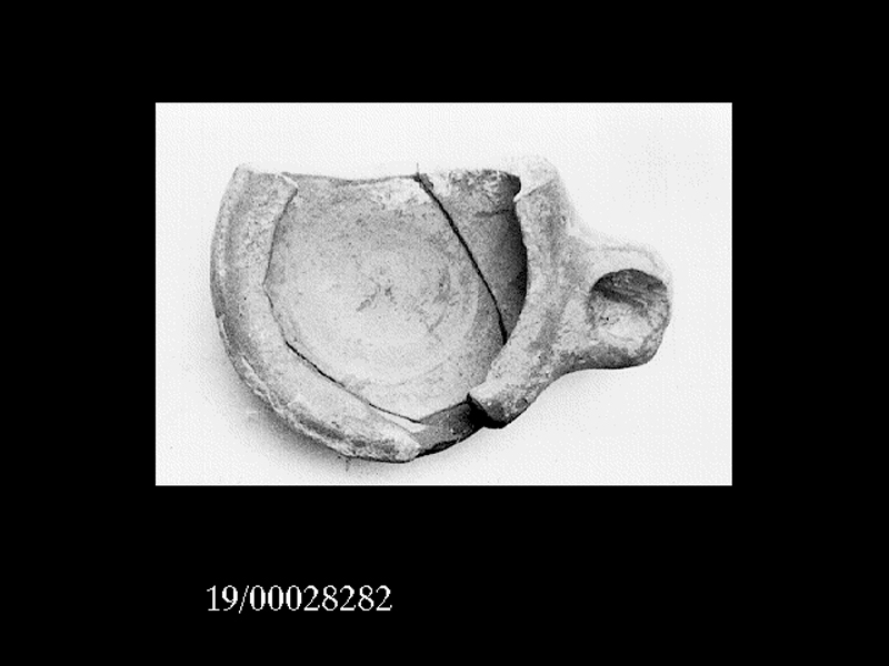 lucerna - fabbrica locale (seconda metà SECOLI/ IV a.C)