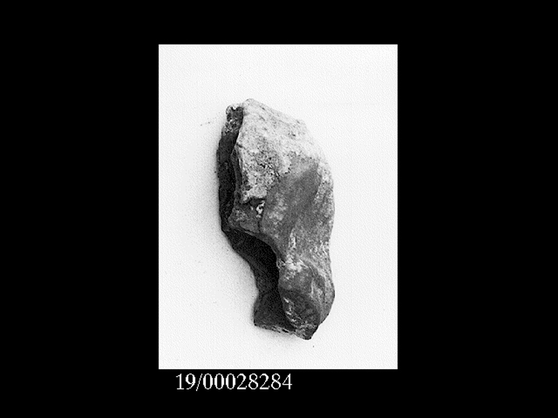 Religione/ offerente (statuetta) - fabbrica locale (seconda metà SECOLI/ IV a.C)