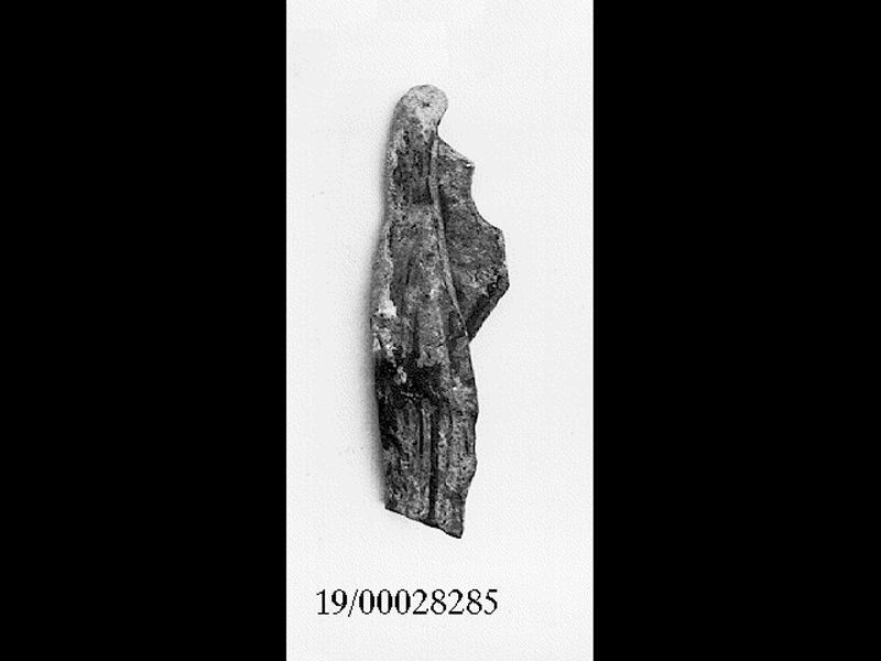 Religione/ offerente (statuetta) - fabbrica locale (seconda metà SECOLI/ IV a.C)