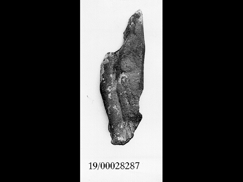 Religione/ divinità (statuetta) - fabbrica locale (seconda metà SECOLI/ IV a.C)