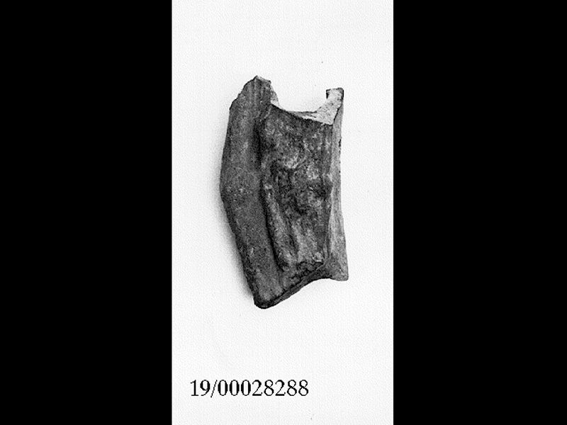 Religione/ divinità (statuetta) - fabbrica locale (seconda metà SECOLI/ IV a.C)