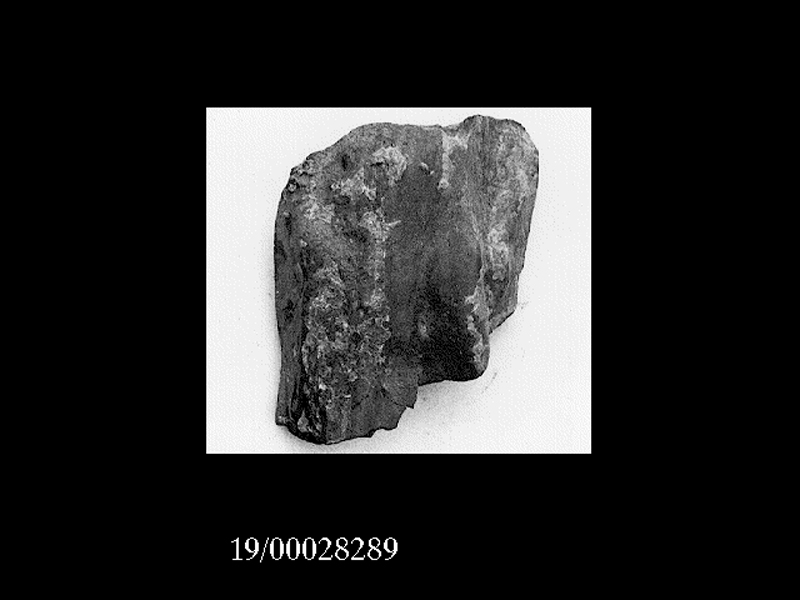 Religione/ divinità (statuetta) - fabbrica locale (seconda metà SECOLI/ IV a.C)