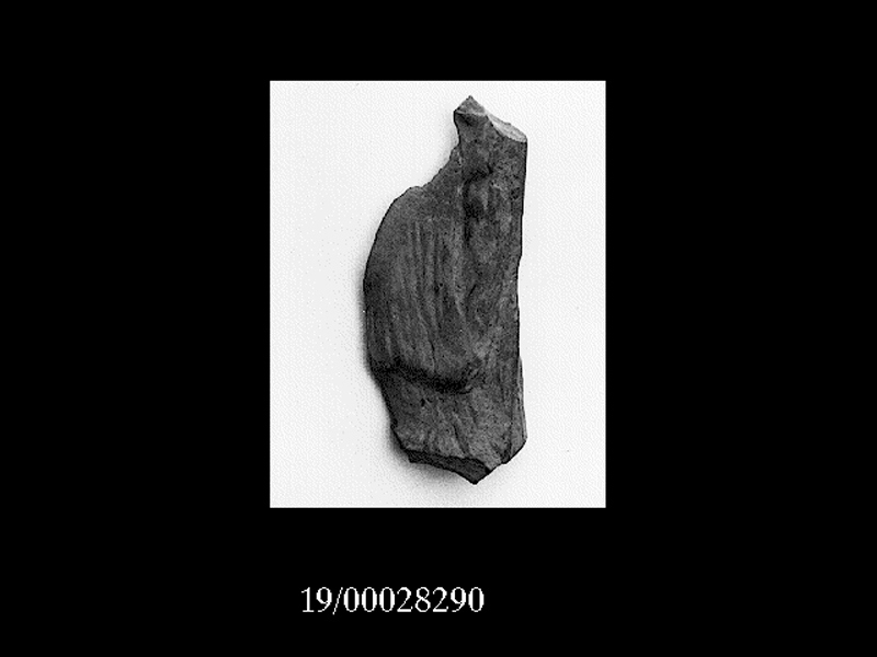 Religione/ divinità (statuetta) - fabbrica locale (seconda metà SECOLI/ IV a.C)