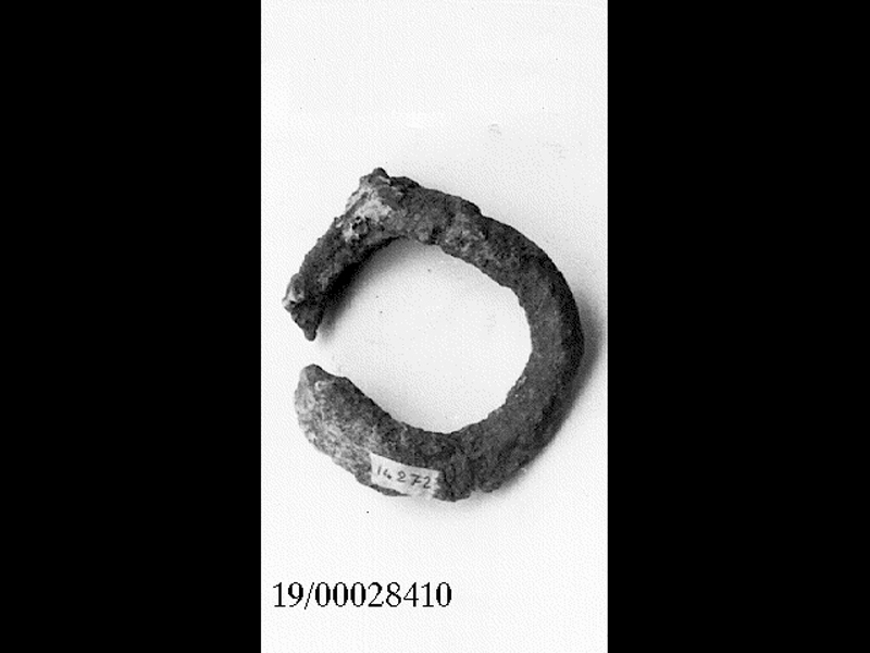 anello (SECOLI/ VII a.C)