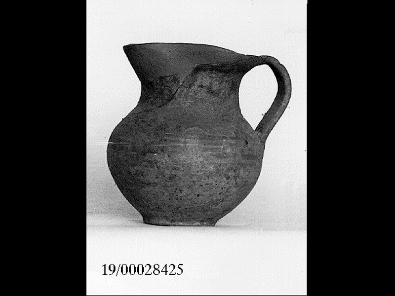 brocchetta a bocca trilobata - officina geloa (SECOLI/ VII a.C)