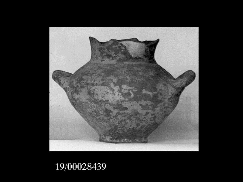 anfora - officina locale (metà SECOLI/ VII a.C)