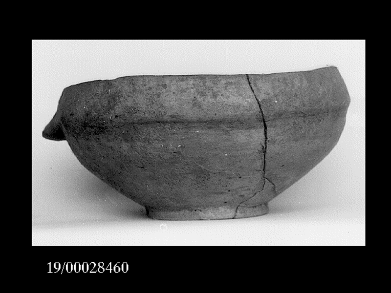 scodellone - officina locale (metà SECOLI/ VII a.C)