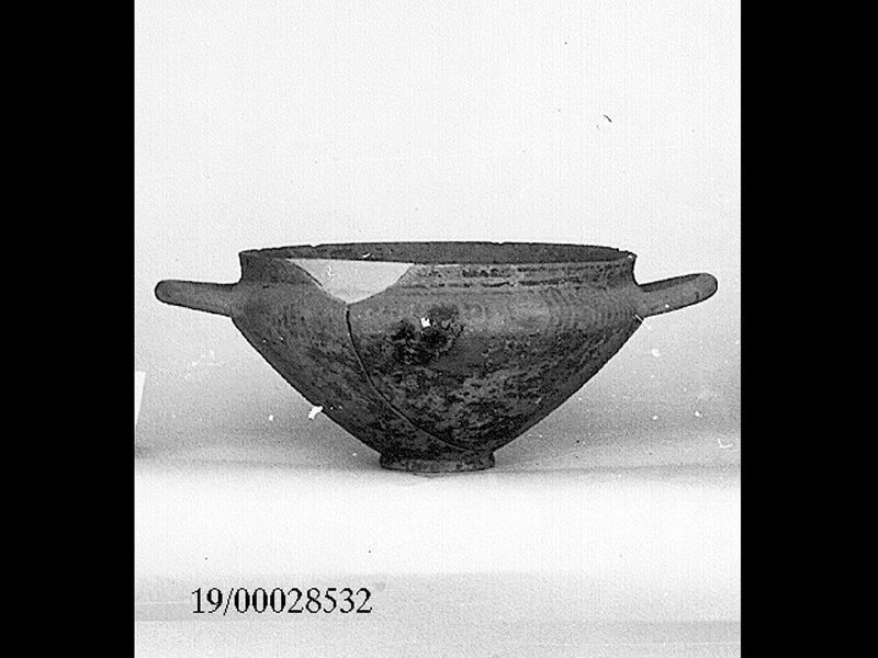 coppa - produzione geloa (inizio SECOLI/ VI a.C)