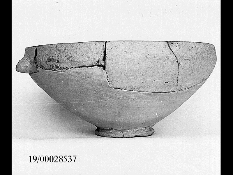 scodellone - officina locale (fine SECOLI/ VII a.C)