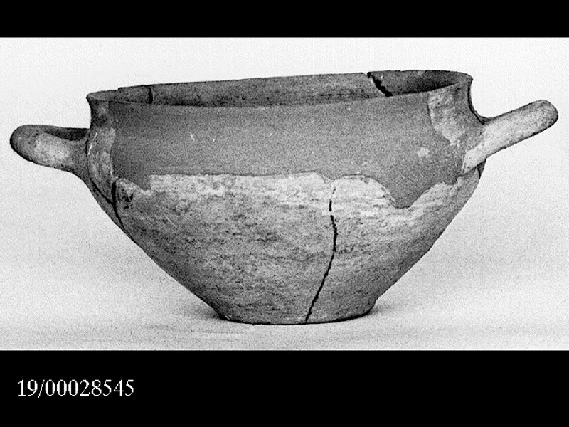 coppa - officina locale (SECOLI/ VII a.C)