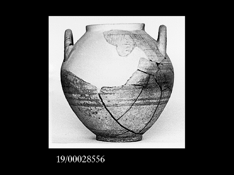 stamnos - officina locale (SECOLI/ VII a.C)