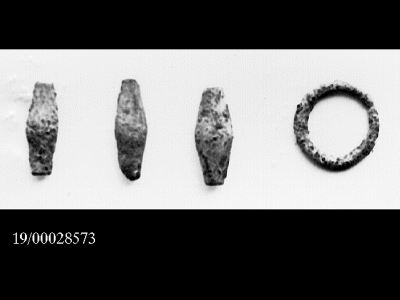 vago di collana/ serie (SECOLI/ VII a.C)