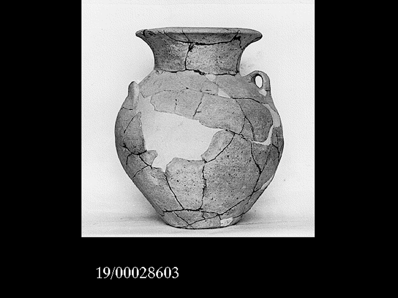 pithos triansato - produzione geloa (SECOLI/ VII a.C)