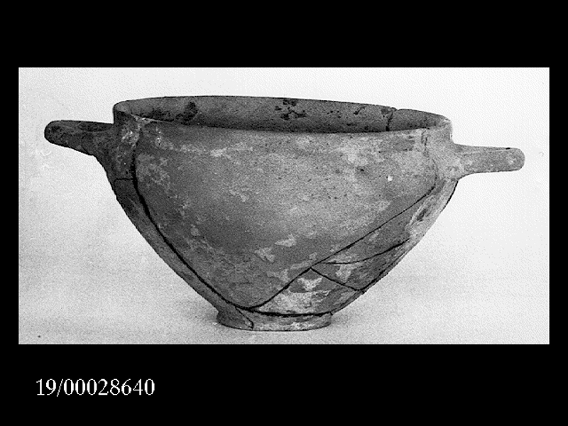 coppa (SECOLI/ VII a.C)