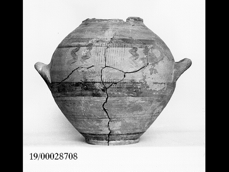 anfora - officina locale (SECOLI/ VII a.C)