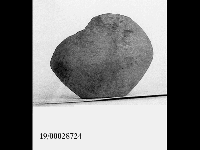 brocchetta a bocca trilobata - officina locale (fine SECOLI/ VII a.C)