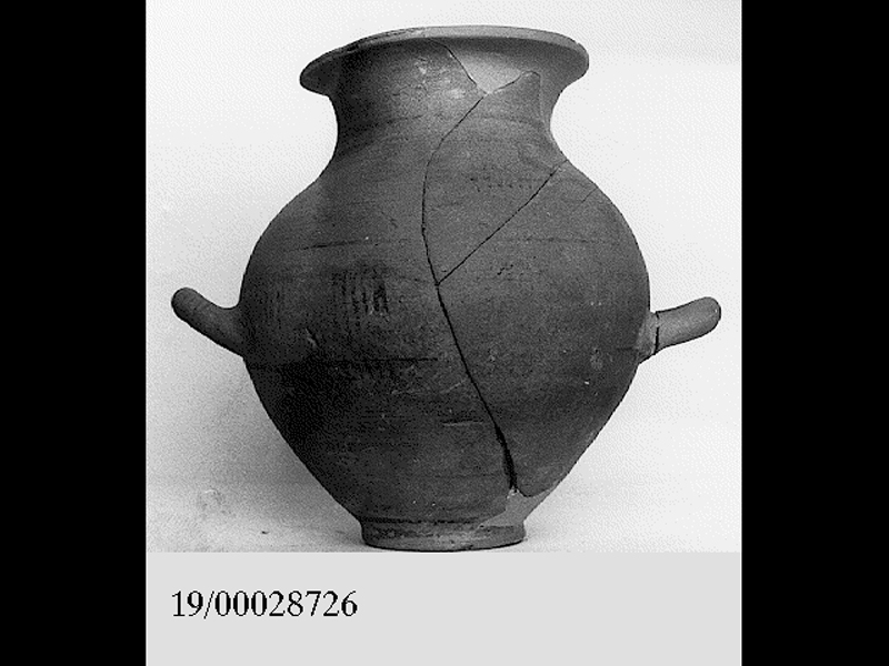 anfora - officina locale (fine SECOLI/ VII a.C)