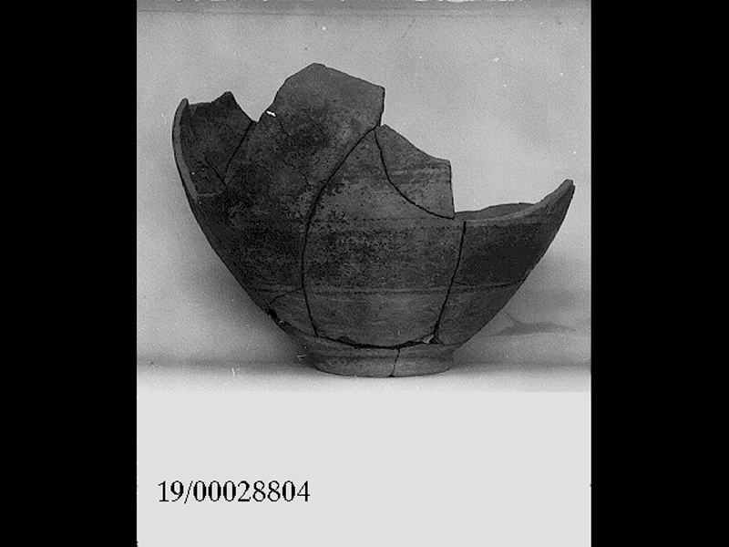 anfora - officina locale (metà SECOLI/ VII a.C)