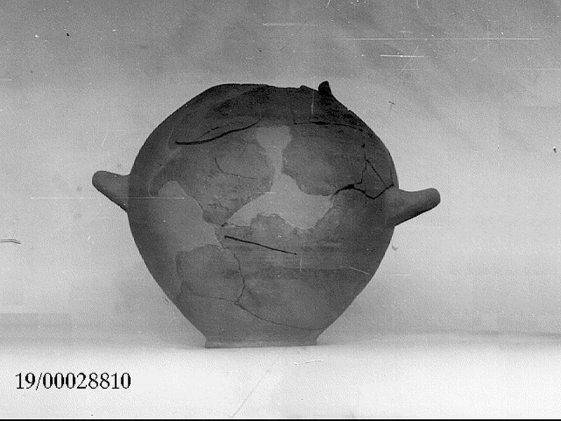 anfora - officina locale (fine SECOLI/ VII a.C)