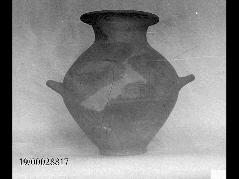 anfora - officina locale (fine SECOLI/ VII a.C)