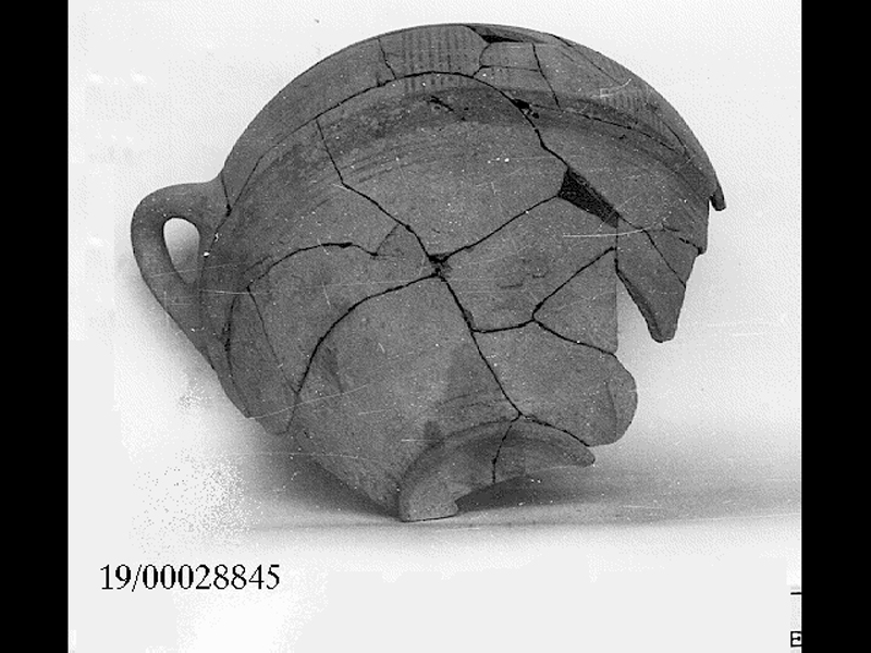 anfora - officina locale (metà SECOLI/ VII a.C)