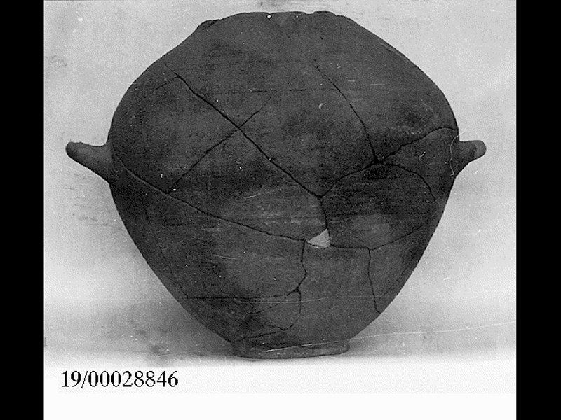 anfora - officina locale (fine SECOLI/ VII a.C)