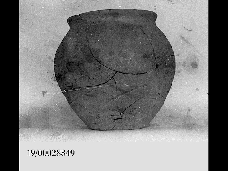 olla - officina locale (fine SECOLI/ VII a.C)